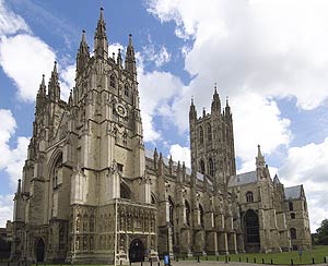 Cathedral from SW