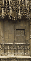 Above South Door