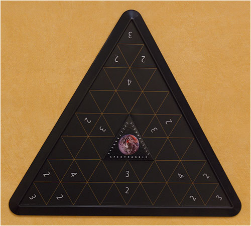 Spectrangle board