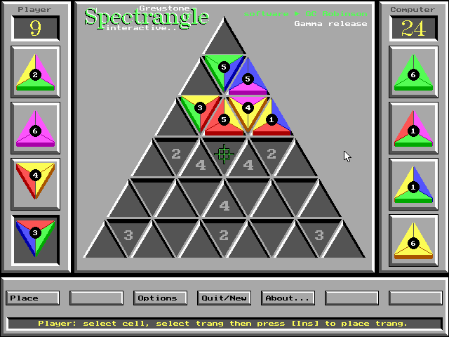 DOS Game screenshot