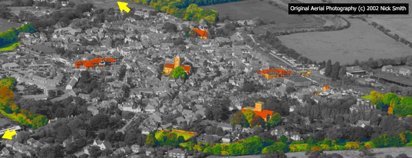 Sandwich Aerial View